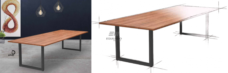 : STOL-J MESA DE JUNTAS :: Equilibrio Modular - Amplio catalogo en muebles y mobiliario de oficina para todo Mexico.